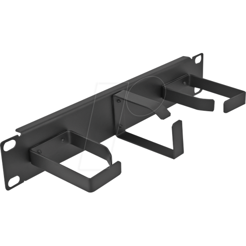 DELOCK 66847 - Rangierpanel, 10'', mit 3 Metall Bügeln, 1 HE