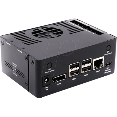 KKSB CASE JET DK - Gehäuse für Jetson Orin Nano DK, Stahl, schwarz KKSB CASE JET DK - Gehäuse für Jetson Orin Nano DK, Stahl, schwarz