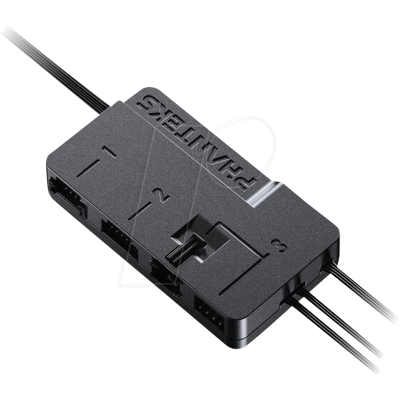PHT NLHUB02 - PHANTEKS Nexlinq RGB Controller Hub V2 - schwarz PHT NLHUB02 - PHANTEKS Nexlinq RGB Controller Hub V2 - schwarz