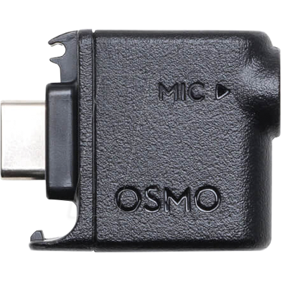 DJI 965516 - ActionCam, Osmo Action 3.5mm Audio Adapter DJI 965516 - ActionCam, Osmo Action 3.5mm Audio Adapter