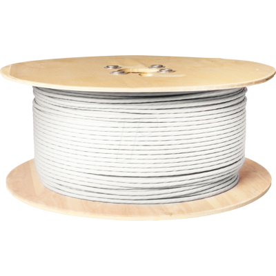 SHIVERPEAKS SP BS15-40001006 - SAT-Koaxialkabel CCS, 4-fach geschirmt, >110 dB, 100m SHIVERPEAKS SP BS15-40001006 - SAT-Koaxialkabel CCS, 4-fach geschirmt, >110 dB, 100m
