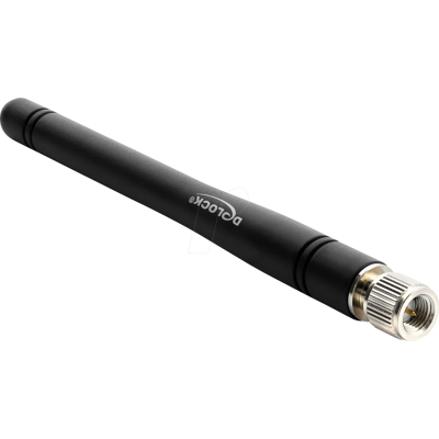 DELOCK 90682 - LTE Antenne SMA Stecker, omnidirektional, starr DELOCK 90682 - LTE Antenne SMA Stecker, omnidirektional, starr