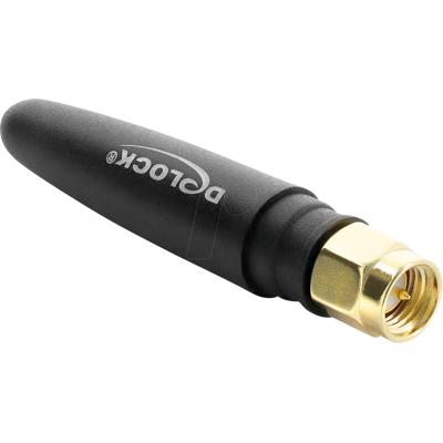 DELOCK 90694 - LTE Antenne SMA Stecker, omnidirektional, starr DELOCK 90694 - LTE Antenne SMA Stecker, omnidirektional, starr