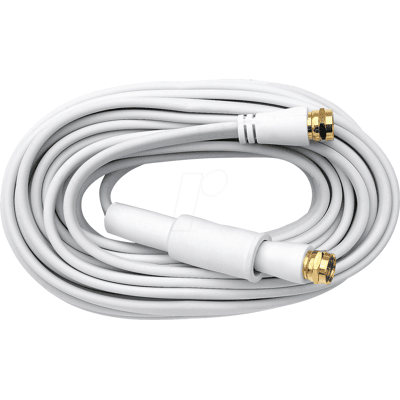 AXING SFK 500-02 - Anschlusskabel, Ø 3 mm, F-Stecker, 5 m AXING SFK 500-02 - Anschlusskabel, Ø 3 mm, F-Stecker, 5 m