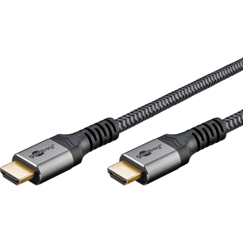 GOOBAY 64996 - HDMI Kabel - Goobay Plus, 4K60Hz, 5,00 m