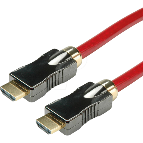 ROLINE 11045903 - Ultra High Speed HDMI mit Ethernet, 3 m