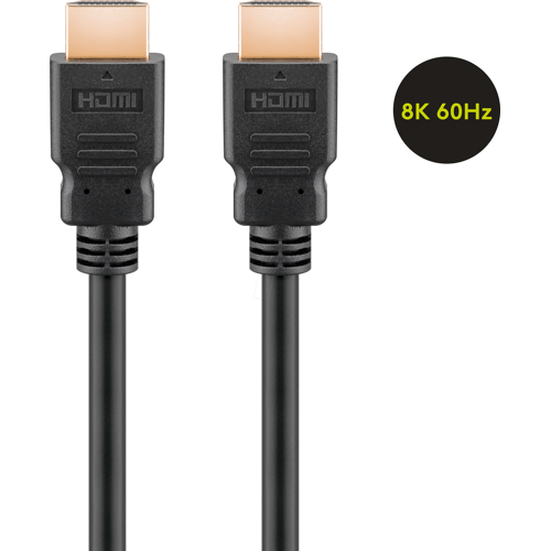 GOOBAY 58265 - HDMI™ Kabel 8K@60 Hz, 3,0 m