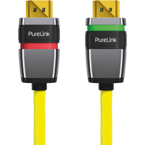 PURELINK PURE ULS1020-030 - HDMI Kabel - Ultimate Serie - 3,0m - gelb