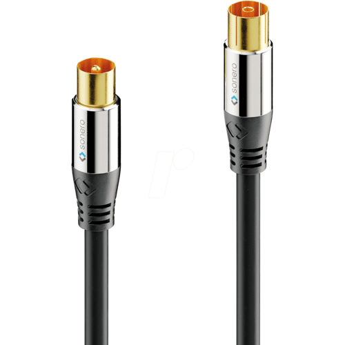 SONERO SON AC000-075 - Anschlusskabel, IEC, Stecker, Kupplung, 7,5 m