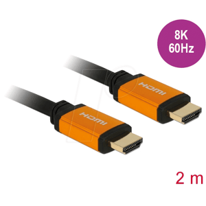 DELOCK 85729 - Ultra High Speed HDMI Kabel 48 Gbps 8K 60 Hz 2,0 m DELOCK 85729 - Ultra High Speed HDMI Kabel 48 Gbps 8K 60 Hz 2,0 m