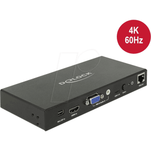 DELOCK 87732 - Multi-AV zu HDMI Konverter 4K 60 Hz DELOCK 87732 - Multi-AV zu HDMI Konverter 4K 60 Hz