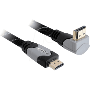 DELOCK 83077 - High Speed HDMI Kabel gewinkelt nach oben 5 m DELOCK 83077 - High Speed HDMI Kabel gewinkelt nach oben 5 m