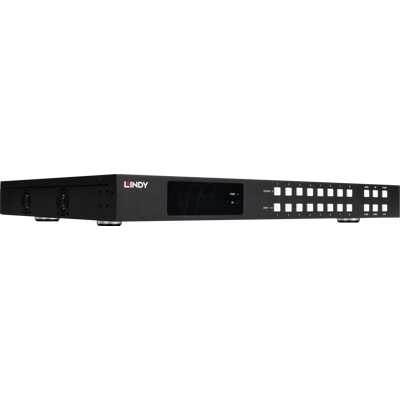 LINDY 38434 - 8x8 HDMI Seamless Multi-View Matrix, 4K 60Hz LINDY 38434 - 8x8 HDMI Seamless Multi-View Matrix, 4K 60Hz
