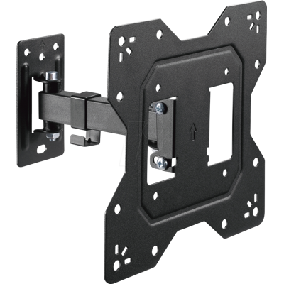 PUREMOUNTS PM-FM13-200 - TV-Wandhalterung, neigbar, schwenkbar, 23" - 43", schwarz PUREMOUNTS PM-FM13-200 - TV-Wandhalterung, neigbar, schwenkbar, 23" - 43", schwarz