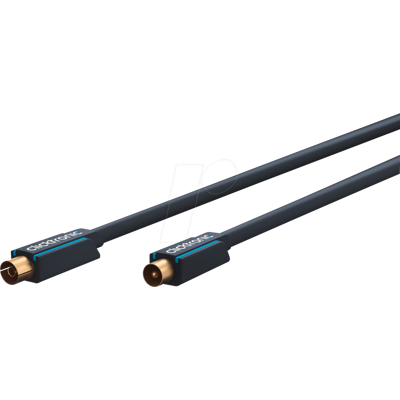 CLICKTRONIC CLICK 70401 - IEC Anschlußkabel, Stecker Buchse, 2m CLICKTRONIC CLICK 70401 - IEC Anschlußkabel, Stecker Buchse, 2m