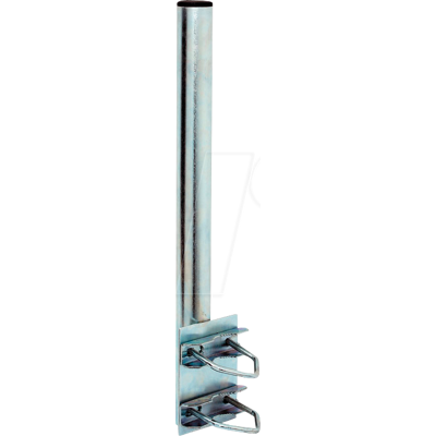 EASYFIND 330005 - Satmast Stahl 50cm mit Doppelschelle 48mm EASYFIND 330005 - Satmast Stahl 50cm mit Doppelschelle 48mm