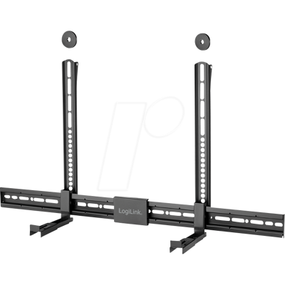 LOGILINK BP0205 - Soundbar Halterung, 86-155 mm, 15 kg LOGILINK BP0205 - Soundbar Halterung, 86-155 mm, 15 kg