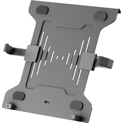 GOOBAY 70817 - Notebook-Halterung, VESA-Adapter für Monitorständer GOOBAY 70817 - Notebook-Halterung, VESA-Adapter für Monitorständer