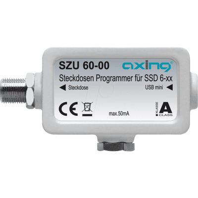AXING SZU 60-00 - Programmer für Antennensteckdosen AXING SZU 60-00 - Programmer für Antennensteckdosen