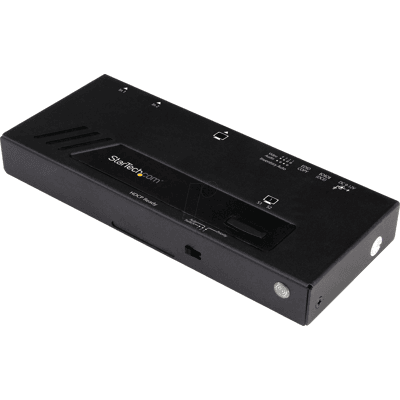 StarTech.com ST VS221HD4KA - 2 Port 4K HDMI auto Video Switch StarTech.com ST VS221HD4KA - 2 Port 4K HDMI auto Video Switch