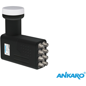 ANKARO ANK LNC8008OCTO - LNB, Octo, 40 mm, UHD, 4K 3D geeignet