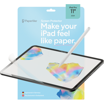 PAPERLIKE PAPER PL3-11-24 - Displayschutzfolie 3, iPad Pro 11" (24) PAPERLIKE PAPER PL3-11-24 - Displayschutzfolie 3, iPad Pro 11" (24)