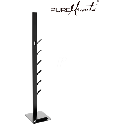 PM-VAC-60 - Puremounts Staubsaugerständer für Dyson Vacuum, schwarz PM-VAC-60 - Puremounts Staubsaugerständer für Dyson Vacuum, schwarz