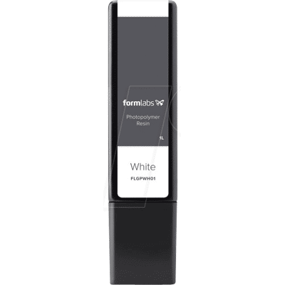Formlabs - FORM KH WS 1L F2 - White - 1L - Harz Formlabs - FORM KH WS 1L F2 - White - 1L - Harz