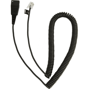 Jabra GN 8800-01-37 - Headset Kabel, Quick disconnect, schwarz