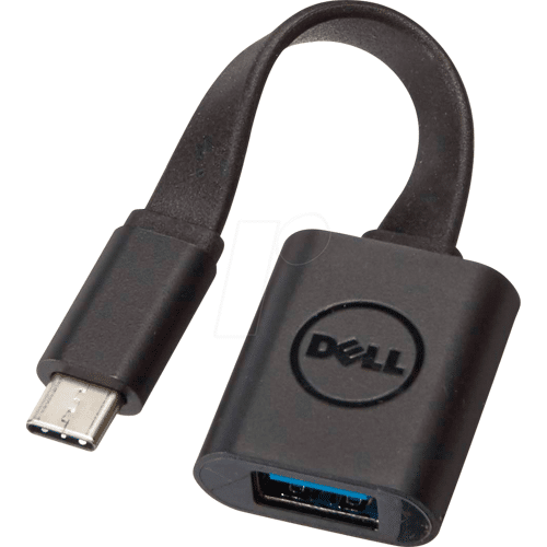 DELL USBC-A - USB-C Stecker auf USB-A Buchse