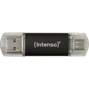 INTENSO 3539491 - USB-Stick, USB 3.2, 128 GB, Twist Line