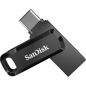 Sandisk SDDDC3-128G-G46 - USB-Stick, USB 3.0 A/Typ-C, 128GB, Ultra Dual DriveGo