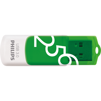 PHILIPS MEDIA PHI FM25FD00B - USB-Stick, USB 3.0, 256 GB, Vivid Edition Spring Green PHILIPS MEDIA PHI FM25FD00B - USB-Stick, USB 3.0, 256 GB, Vivid Edition Spring Green