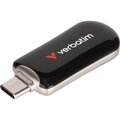 VERBATIM 30226 - USB-Stick, USB 3.2, 256 GB, Plectra, schwarz VERBATIM 30226 - USB-Stick, USB 3.2, 256 GB, Plectra, schwarz