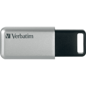 VERBATIM 98664 - USB-Stick, USB 3.0, 16 GB, Secure Pro