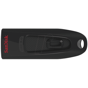 Sandisk SDCZ48-064G-U46R - USB-Stick, USB 3.0, 64 GB, Ultra Rot