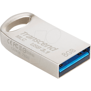 Transcend TS8GJF720S - USB-Stick, USB 3.1, 8 GB, JetFlash 720S