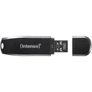 INTENSO 3533492 - USB-Stick, USB 3.2 Gen 1x1, 256 GB, Speed Line