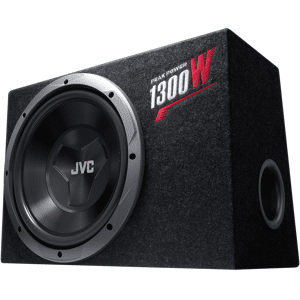 JVC CS-BW120 - Subwoofer Bassbox, 30 cm Woofer, 150 W