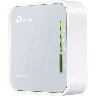 TP-Link TPLINK WR902AC - WLAN Router 750 MBit/s mobil TP-Link TPLINK WR902AC - WLAN Router 750 MBit/s mobil