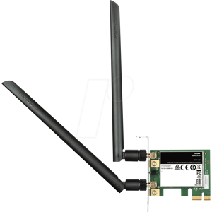 D-LINK DWA-582 - WLAN-Adapter, PCIex, 1167 MBit/s