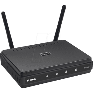 D-LINK DAP-1360 - WLAN Access Point 2.4 GHz 300 MBit/s Open Source