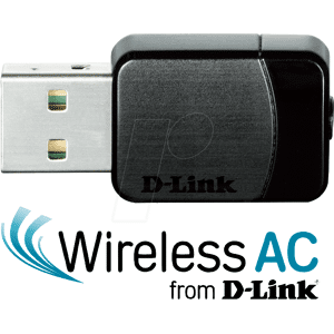 D-LINK DWA-171 - WLAN-Adapter, USB, 583 MBit/s