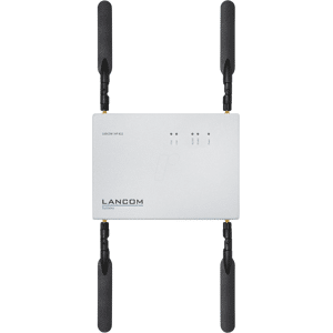 LANCOM IAP-822 - WLAN Access Point 2.4/5 GHz  1200 MBit/s Industrial