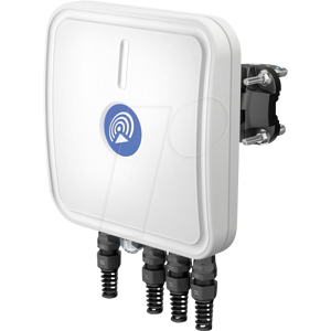 QUWIRELESS QUW C240K - Outdoor WLAN-Router 4G LTE , PoE