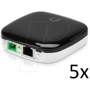 Ubiquiti UBI UF-LOCO-5 - GPON Terminal, SC Simplex, Einzelport, 5 Stück