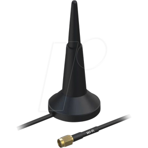 Teltonika PR1KRD30 - Magnetische Dualband-WLAN-Antenne - Netzwerk Zubehör Teltonika PR1KRD30 - Magnetische Dualband-WLAN-Antenne - Netzwerk Zubehör