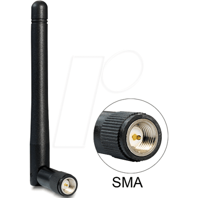 DELOCK 89437 - WLAN Antenne, SMA Stecker DELOCK 89437 - WLAN Antenne, SMA Stecker