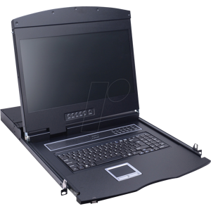 VALUE 26990130 - 19 Zoll KVM Konsole, 19" TFT mit Tastatur UK VALUE 26990130 - 19 Zoll KVM Konsole, 19" TFT mit Tastatur UK