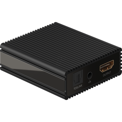 GOOBAY 79138 - HDMI-Audio-Extraktor, 2CH/5.1CH, 4K 30 Hz GOOBAY 79138 - HDMI-Audio-Extraktor, 2CH/5.1CH, 4K 30 Hz